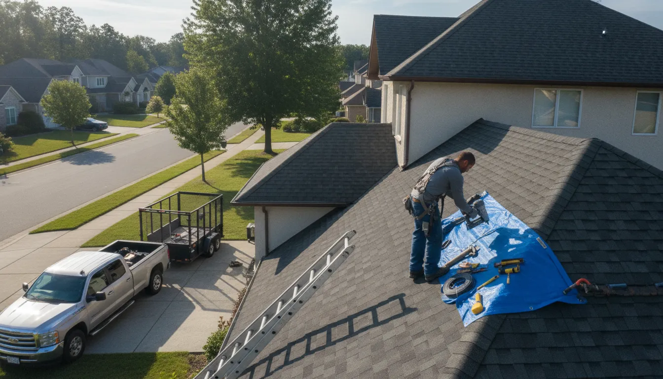 Trusted Roofing for Grimesland Homes & Businesses